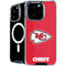 NFL Kansas City Chiefs Distressed iPhone 16 Pro MagSafe Case